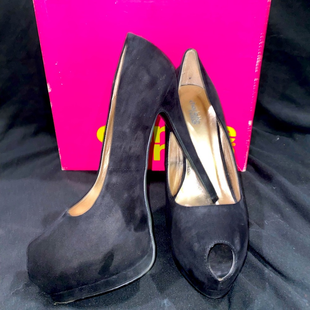 Charlotte Russe platform heels!